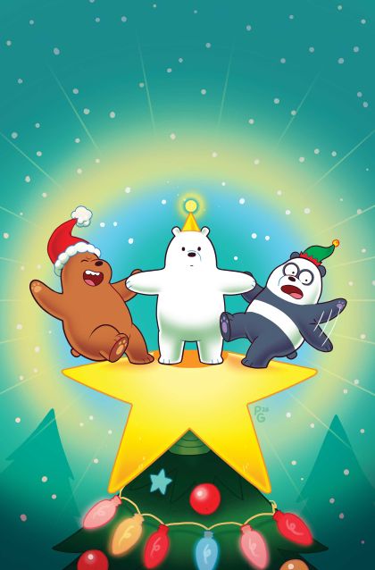 We Bare Bears Christmas Special #1 (One-Shot) Cvr F Paulina Ganucheau Ltd Virgin - M - ENG - PROMO 1