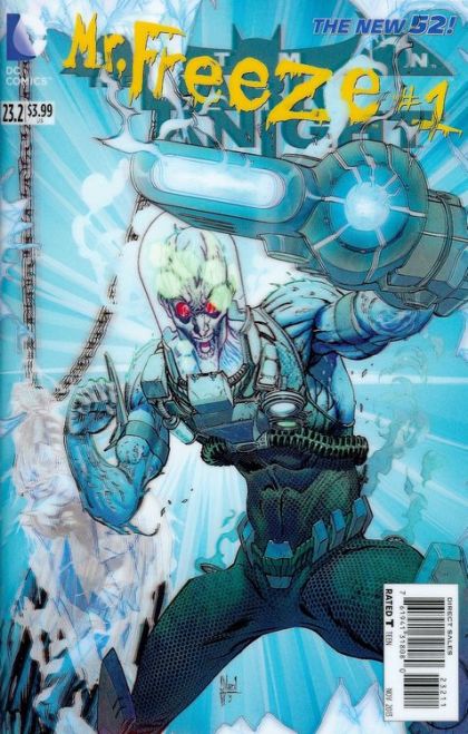 2013 - Batman: The Dark Knight, Vol. 2 #23 Var. .2A - Mr. Freeze - M - ENG - PRE-ORDER 1