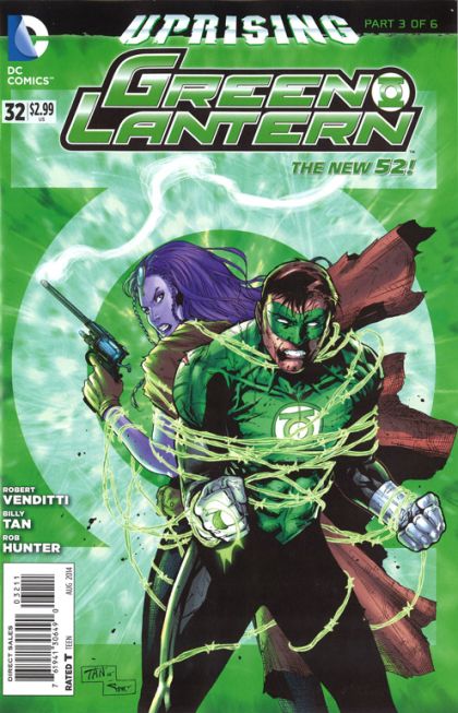 2014 - DC Comics - ON DEMAND - Green Lantern, Vol. 5 #32 Var. A - M - Eng 1