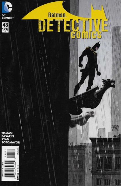 2016 - DC Comics - ON DEMAND - Detective Comics, Vol. 2 #48 Var. A - M - Eng 1