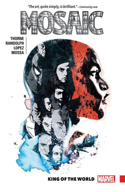 2017 - Mosaic HC / TP #1 - King of the World - M - ENG - PRE-ORDER 1