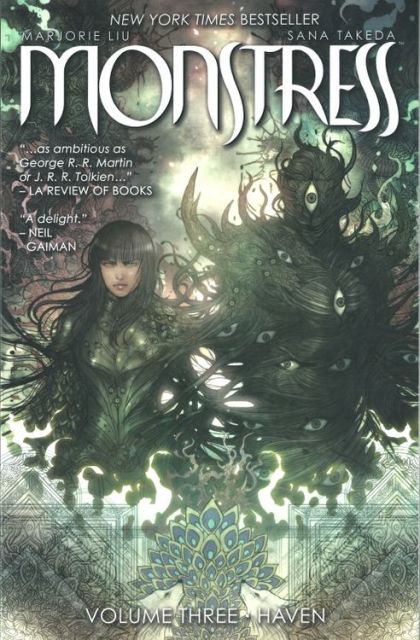 2018 - Monstress TP #3 Var. TP-A - Haven - M - ENG - PRE-ORDER 1