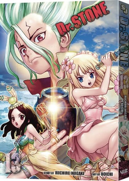 2020 - Dr Stone #13 - M - ENG 1