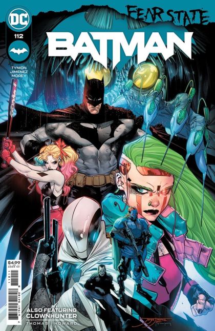 2022 - Batman, Vol. 3 HC / TP #18 - Vol. 5: Fear State - M - ENG - PRE-ORDER 1