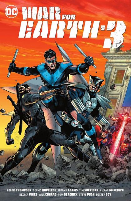 2022 - War For Earth-3 TP #1 - M - ENG - PRE-ORDER 1