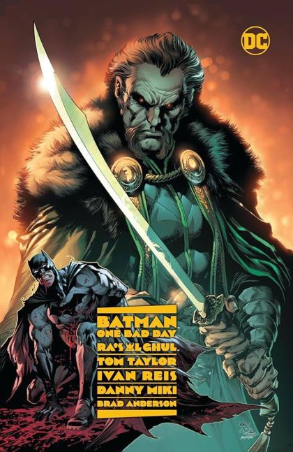 2023 - Batman: One Bad Day - Ra's Al Ghul HC - M - ENG - PRE-ORDER 1