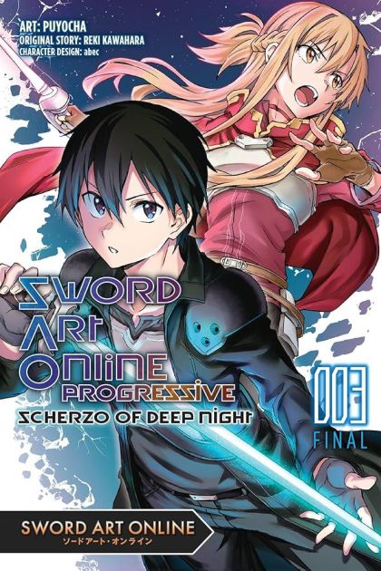 2024 - Sword Art Online Progressive Scherzo Deep Night Gn #3 - M - ENG - PRE-ORDER 1