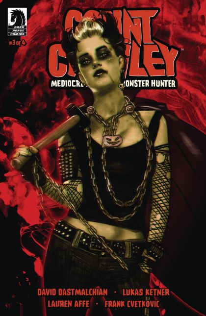 2024 - Dark Horse Comics - ON DEMAND - Count Crowley: Mediocre Midnight Monster Hunter #3 Var. B - M - Eng 1