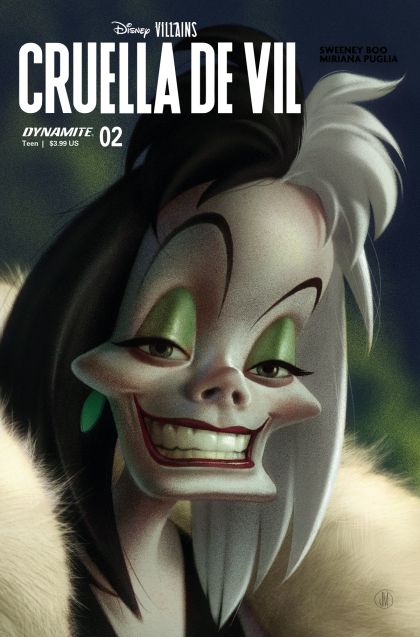 2024 - Dynamite Entertainment - ON DEMAND - Disney Villains: Cruella De Vil #2 Var. A - M - Eng 1