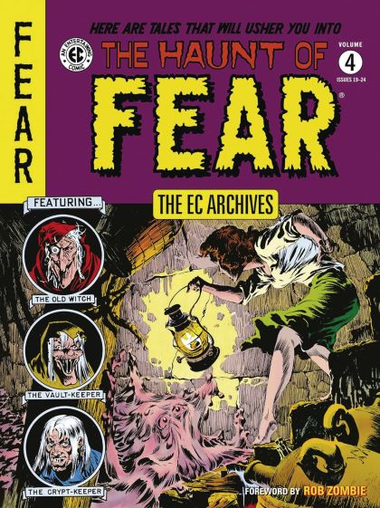 2024 - The EC Archives: The Haunt Of Fear TP #4 - M - ENG - PRE-ORDER 1