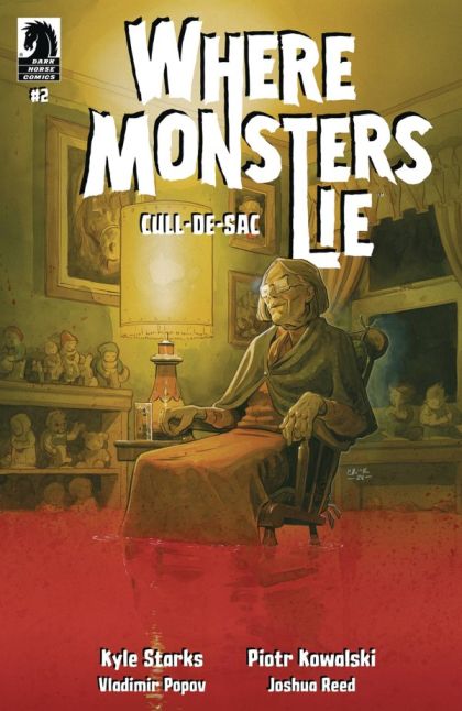 2024 - Dark Horse Comics - ON DEMAND - Where Monsters Lie: Cull-De-Sac #2 Var. B - M - Eng 1