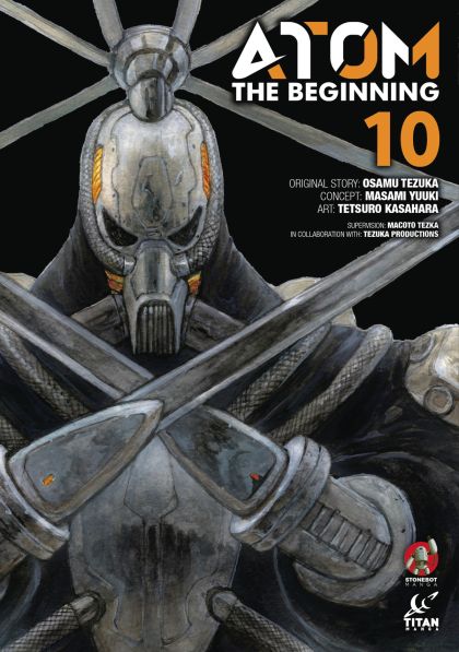 2025 - Atom the Beginning (Titan Books) #10 - M - ENG - PRE-ORDER 1