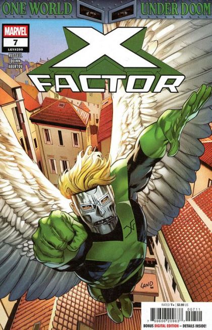 2025 - X-Factor, Vol. 5 #7 Var. A - Terms of Use - M - ENG - PRE-ORDER 1