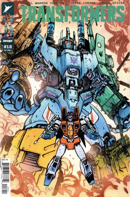 2025 - Transformers #18 Var. A - M - ENG - PRE-ORDER 1