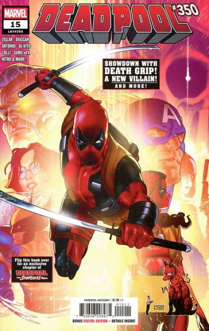 2025 - Deadpool, Vol. 9 #15 Var. A - M - ENG - PRE-ORDER 1