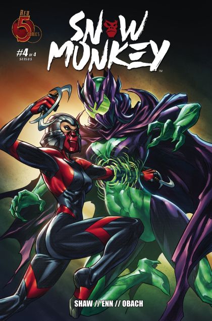 2025 - Snow Monkey #4 - M - ENG - PRE-ORDER 1