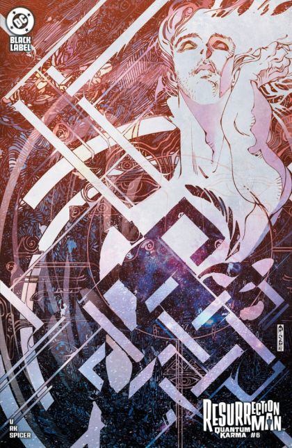 2025 - Resurrection Man: Quantum Karma #6 Var. B - Chapter Six - M - ENG - PRE-ORDER 1