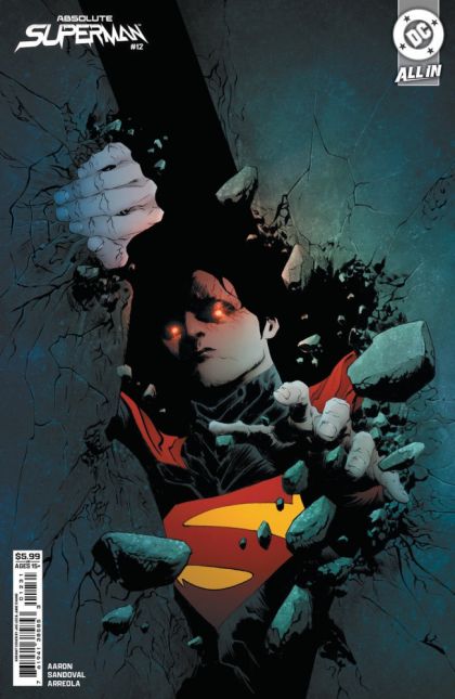 2025 - Absolute Superman #12 Var. B - Part One: Sol - M - ENG - PRE-ORDER 1