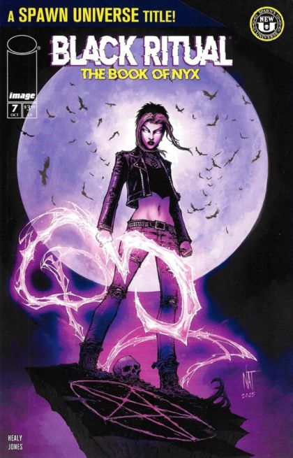 2025 - Black Ritual: The Book of NYX #7 Var. A - M - ENG - PRE-ORDER 1
