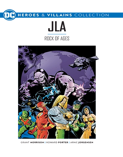 2021 - DC Heroes & Villains Collection #98 - JLA: Rock of ages - M - ENG - PRE-ORDER 1