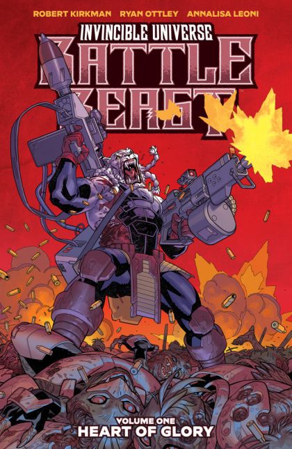Invincible Universe: Battle Beast Var. TP-A - Heart of Glory - M - ENG 120