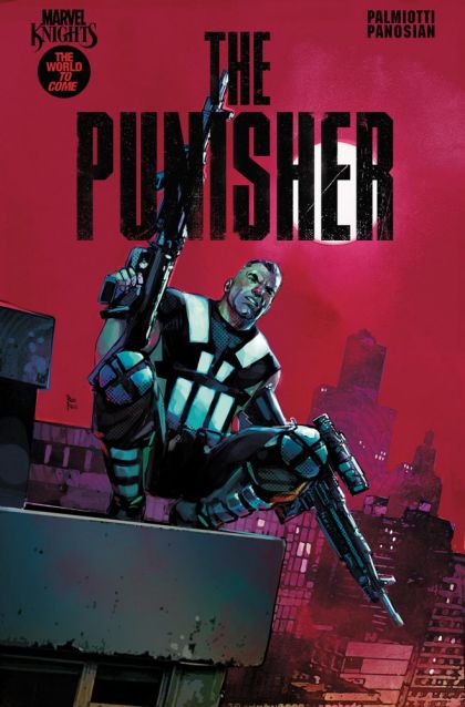 2025 - Marvel Knights: Punisher #3 Var. B - M - ENG 1