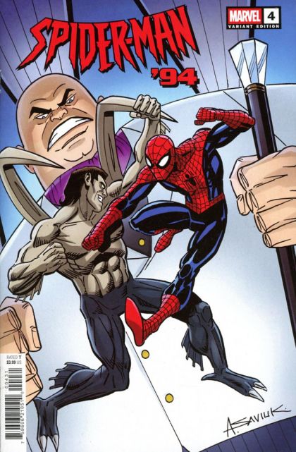 2025 - Spider-Man '94 #4 Var. C - Chapter Four: "Hunted!" - M - ENG 1