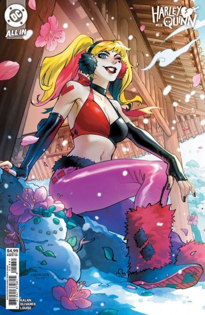 2026 - Harley Quinn, Vol. 4 #58 Var. E - Something in the Air - M - ENG - PRE-ORDER 1