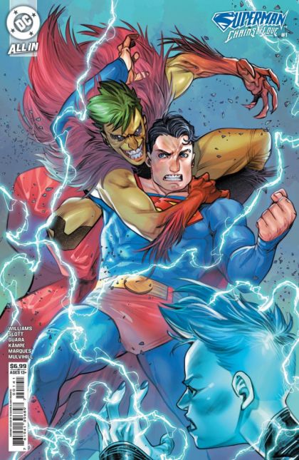 2026 - Superman: Chains of Love Special #1 Var. C - Creepers / Bill Zarro's World - M - ENG - PRE-ORDER 1