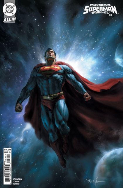 2026 - Adventures of Superman: The Book of El #8 Var. B - M - ENG - PRE-ORDER 1