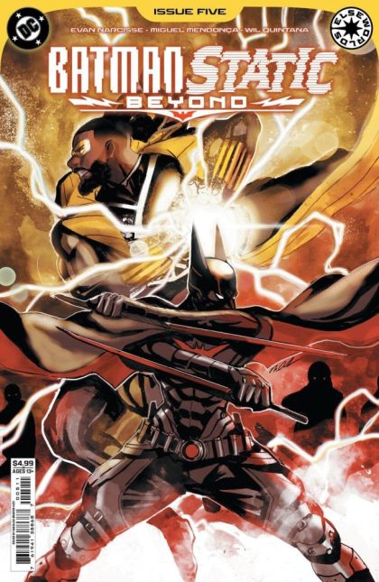 2026 - Batman / Static: Beyond #5 Var. A - Balance and Power - M - ENG - PRE-ORDER 1