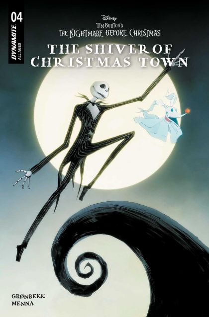2026 - The Nightmare Before Christmas: The Shiver of Christmas Town #4 Var. A - M - ENG - PRE-ORDER 1