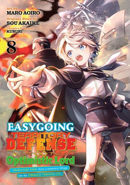 2026 - Easygoing Territory Defense by the Optimistic Lord: Production Magic Turns a Nameless Village into the Strongest Fortified City #8 - M - ENG - PROMO 1