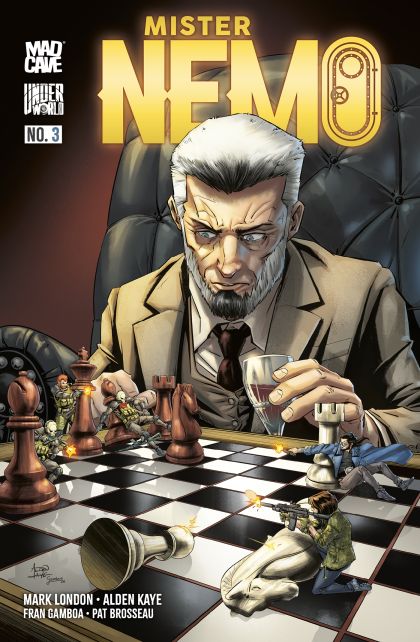 2026 - Mister Nemo #3 Var. B - M - ENG 1