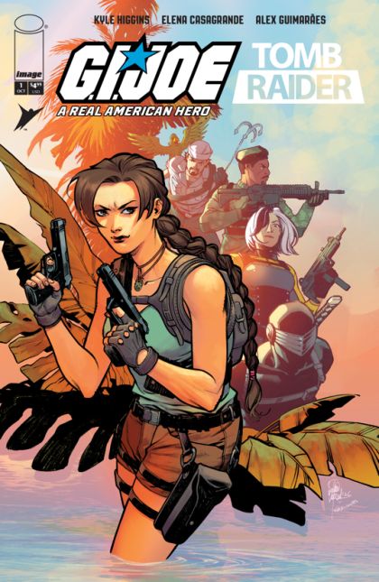 2026 - Gi Joe A Real American Hero / Tomb Raider #1 Var. A - M - ENG 1