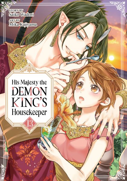 2026 - His Majesty Demon Kings Housekeeper #13 - M - ENG - PROMO 1