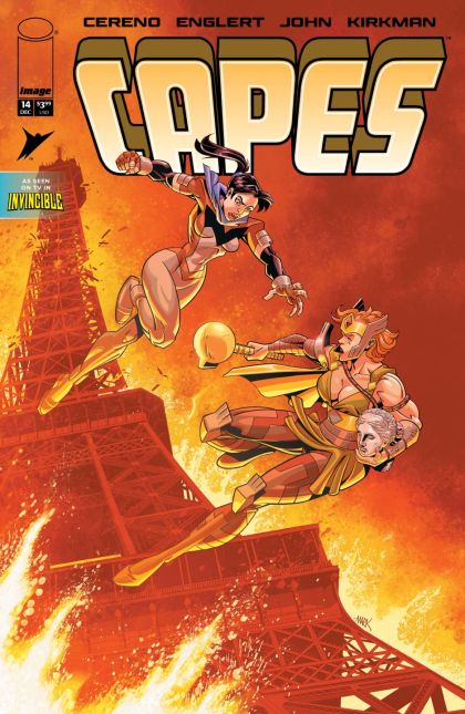 Invincible Universe Capes #14 Cvr A Mark Englert - M - ENG - PROMO 1