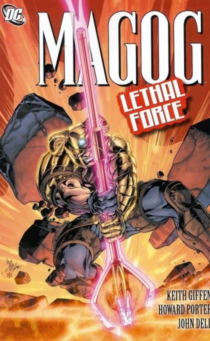 2010 - Magog Lethal Force #1 - Lethal Force - M - ENG - PRE-ORDER 1