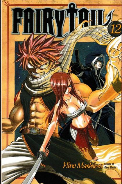 2010 - Fairy Tail #12 Var. GN - M - ENG - PRE-ORDER 1