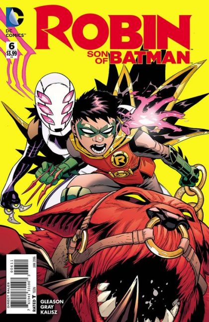 2015 - DC Comics - ON DEMAND - Robin: Son of Batman #6 Var. A - M - Eng 1