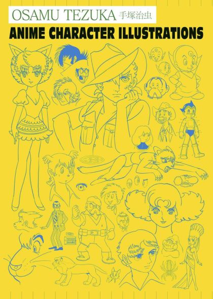 2016 - Osamu Tezuka: Anime Character Illustrations HC - M - ENG - PRE-ORDER 1
