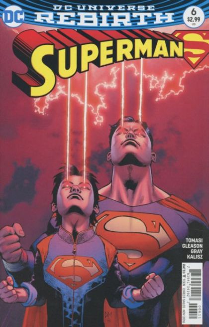 2016 - DC Comics - ON DEMAND - Superman, Vol. 4 #6 Var. A - M - Eng 1