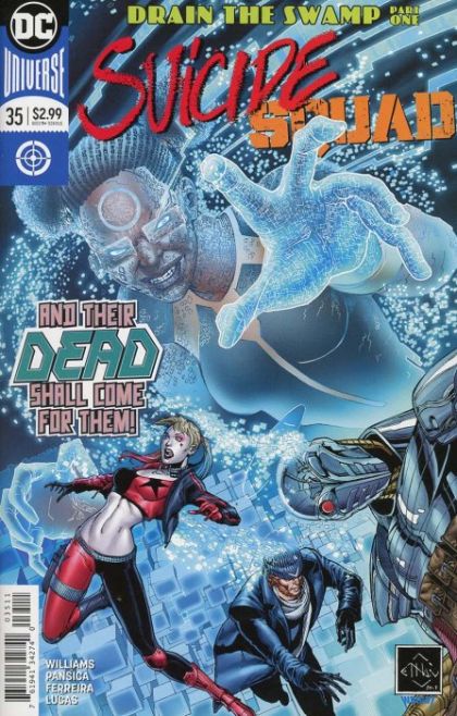 2018 - DC Comics - ON DEMAND - Suicide Squad, Vol. 4 #35 Var. A - M - Eng 1