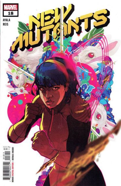 2021 - Marvel Comics - ON DEMAND - New Mutants, Vol. 4 #18 - M - Eng 1