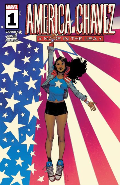 2021 - America Chavez: Made in the USA - M - ENG - PRE-ORDER 1