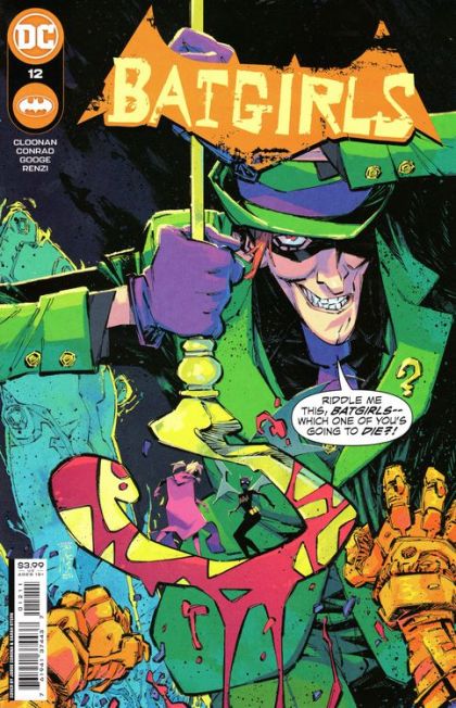 2022 - DC Comics - ON DEMAND - Batgirls #12 Var. A - M - Eng 1