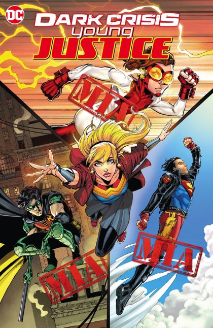 2023 - Dark Crisis: Young Justice HC - M - ENG - PRE-ORDER 1