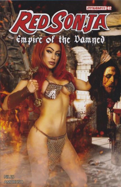 2024 - Dynamite Entertainment - ON DEMAND - Red Sonja: Empire of the Damned #2 Var. D - M - Eng 1