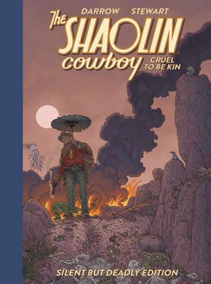 2024 - The Shaolin Cowboy: Cruel To Be Kin HC Var. HC-B - M - ENG - PRE-ORDER 1