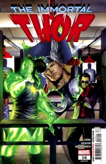 2024 - Marvel Comics - ON DEMAND - The Immortal Thor #16 Var. A - M - Eng 1